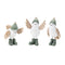 Melrose Winter Bird with Snowboots Figurine (Set of 6)