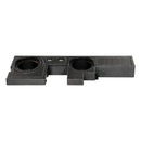 QPower Ford Dual 10" Vented Sub Box QBFORD09F350210