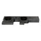 QPower Ford Dual 10" Vented Sub Box QBFORD09F350210