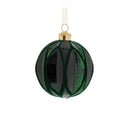 Melrose Velvet Glass Ornament (Set of 12)