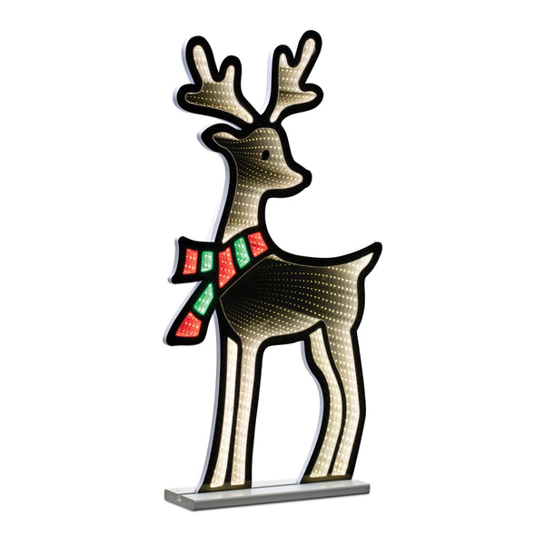 Melrose Deer with Scarf Ekkolight 33"H