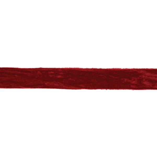 Melrose Fringed Velvet Ribbon 2" x 10 Yds.