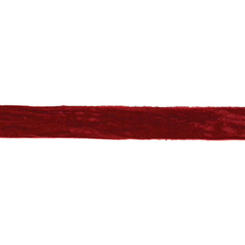 Melrose Fringed Velvet Ribbon 2" x 10 Yds.