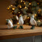 Melrose Winter Bird with Snowboots Figurine (Set of 6)