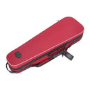 Pedi NiteFlash Superlite Violin Case 4/4 - Red w/ Steel-Shield & Water-Resistant