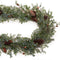 Melrose Mixed Juniper and Pinecone Garland 6'L