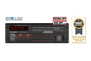 Blaupunkt 1-DIN Retro Bluetooth DAB+ Media Receiver 4V Out – BREMEN SQR 46 DAB