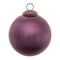 Melrose Frosted Glass Ball Ornament (Set of 12)