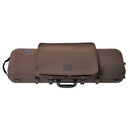 GEWA Bio-S Oblong 4/4 Violin Case w/ Pocket & Subway Handle - Brown New Open Box