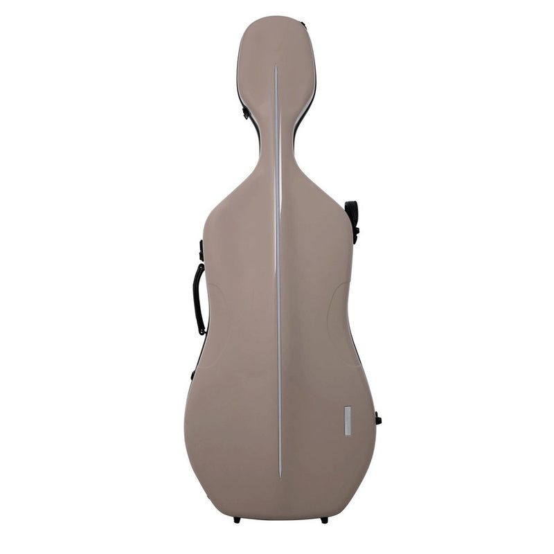 Gewa Air 3.9 4/4 Thermoplast Cello Case - Beige/Black