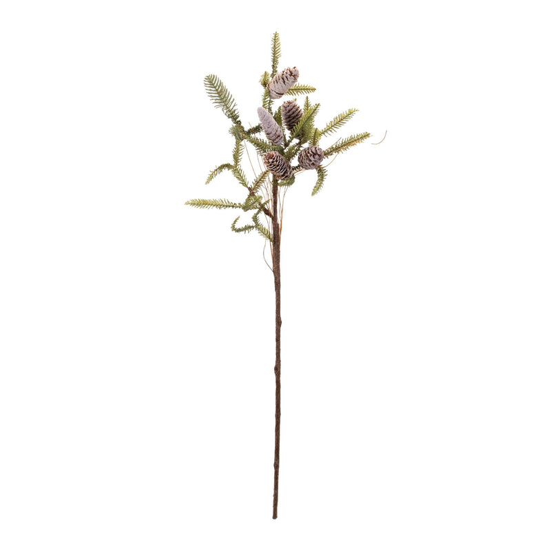 Melrose Pine Twig and Pinecone Spray (Set of 6)