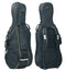GEWA PURE Classic CS25 Cello Gig Bag 4/4 - 25mm Padding, Wheels, Black