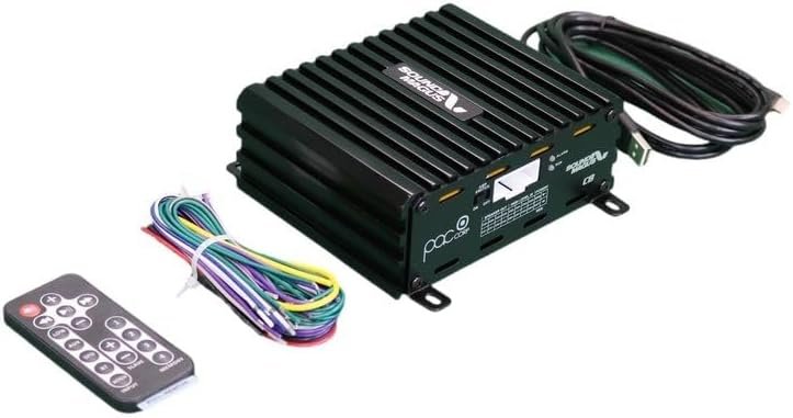 Sound Magus C8-DSP 8-Channel Digital Sound Processor w/ Bluetooth & Amplifier