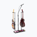 On‑Stage GPA1003 Pedalboard Utility Stand Black Heavy‑Base Mic Holder