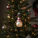 Melrose Classic Snowman Ornament (Set of 6)