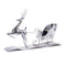 Melrose Hammered Metal Reindeer with Sleigh 25.5"L