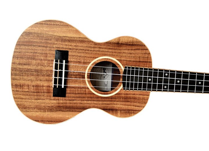Twisted Wood AR‑800C Aurora Concert Ukulele Laminate Koa w/ Gig Bag