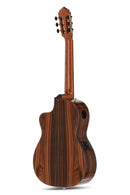 Manuel Rodríguez Café Cortado Solid Spruce 4/4 Electro-Acoustic Guitar w/ Case