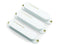 Lace Sensor Hot Gold 3-Pack w/ Hot Bridge (6.0K, 6.0K, 13.2K) – White