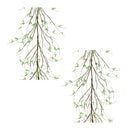 Melrose Mini Leaf Twig Garland (Set of 2)