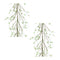 Melrose Mini Leaf Twig Garland (Set of 2)