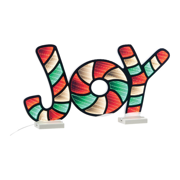 Melrose "Joy" Holiday Ekkolight 15.74"L