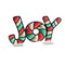 Melrose "Joy" Holiday Ekkolight 15.74"L