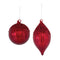 Melrose Sequined Glass Ornament (Set of 4)