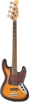 Jay Turser JTB-402-TSB 402 Series Bass Guitar - Tobacco Sunburst