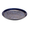Melrose Round Etched Metal Tray 13.5"D