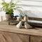 Melrose Blue Birds Sitting Figurine (Set of 4)