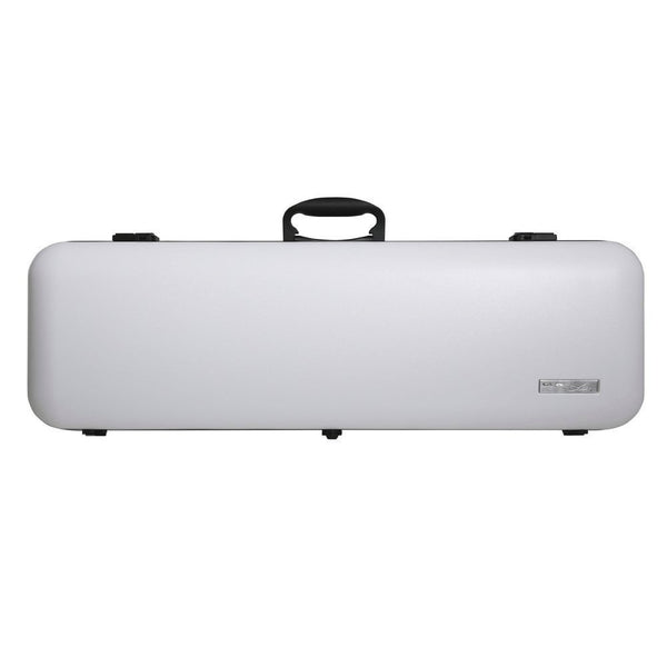 GEWA Air 2.1 4/4 Oblong Violin Case - White/Black Matte w/ Subway Handle