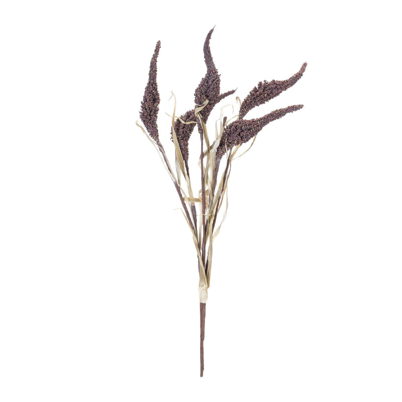 Melrose Seeded Harvest Bush (Set of 12)