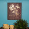 Melrose Laurel and Holly Plaque (Set of 2)