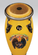 Latin Percussion LPM197-SAS Santana Africa Speaks Mini Tunable Conga - Yellow