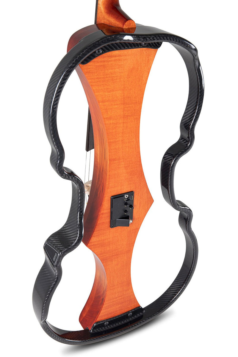 GEWA Novita 3.0 4/4 Electric Cello - Red Brown