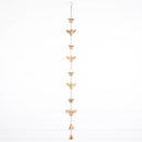 Melrose Bee Rain Chain 66.5"L Iron Copper Finish
