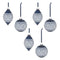 Melrose Ornate Bird Print Ornament (Set of 6)