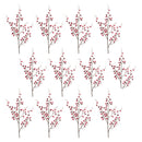 Melrose Iced Berry Twig Spray (Set of 12)