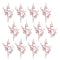 Melrose Iced Berry Twig Spray (Set of 12)