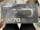 Shure SM7B Vocal Microphone Large Diaphragm Cardioid Dynamic Mic - New Open Box