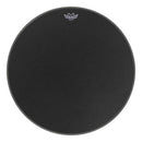 Remo P3-1824-ES Powerstroke 3 Black Suede 24" Bass Drumhead