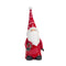 Melrose Holiday Gnome Figurine with Present and Wreath Accent (Set of 2)