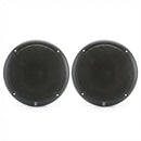 Poly-Planar 6" Marine Speakers 40W RMS Black