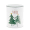 Melrose Metal Joy and Noel Planter (Set of 2)