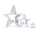 Melrose Wood Triple Star Puzzle (Set of 2)