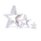 Melrose Wood Triple Star Puzzle (Set of 2)