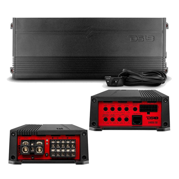 DS18 G4000.5D 5-Channel 4000W Amplifier