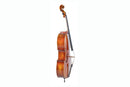 GEWA Ostenbach VC3 4/4 European Maple Cello Setup with Bag