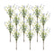 Melrose Blue Berry Foliage Spray (Set of 12)